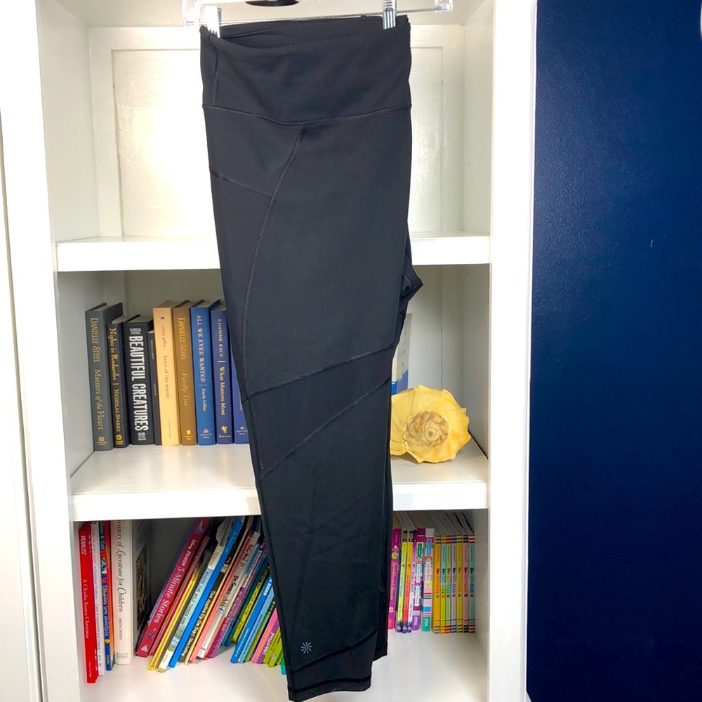 Athleta Black Leggings Women’s Size 2X (Item #585)